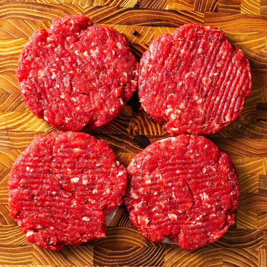 Burgers (4x6oz)