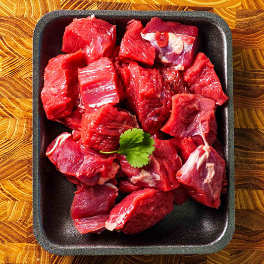 Diced Beef 1kg