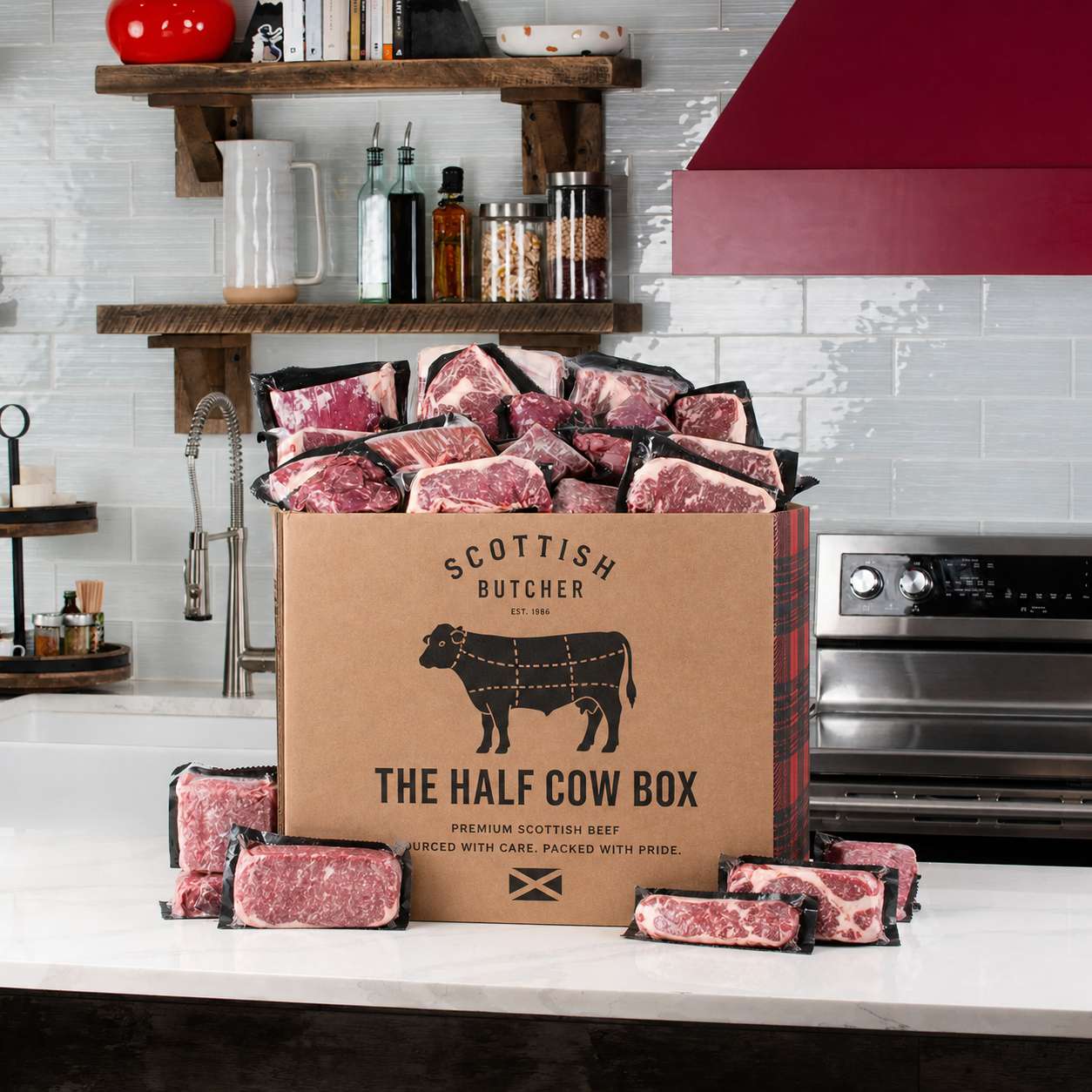 Half Cow Box