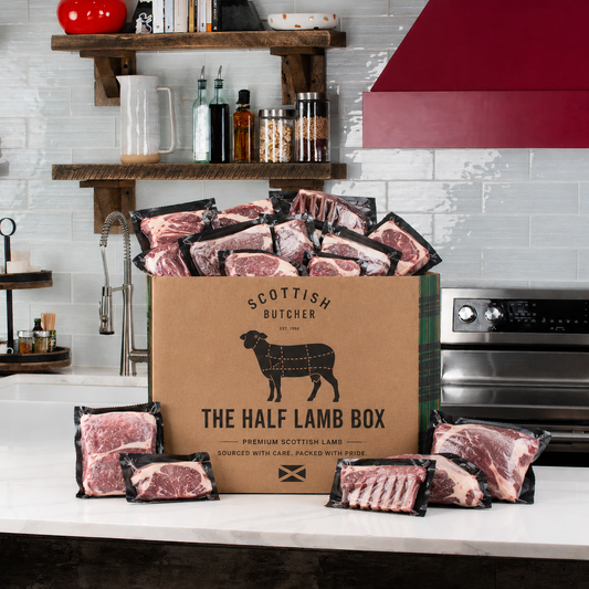 Half Lamb Box